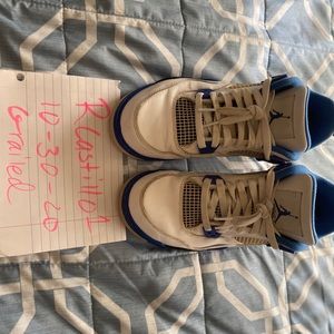 Jordan 4 motor sports